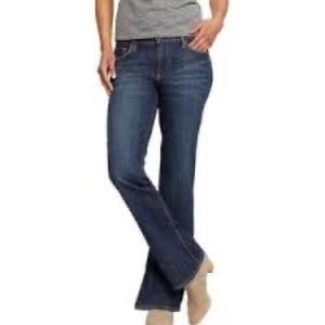 Old Navy the sweetheart classic rise bootcut stretch jeans